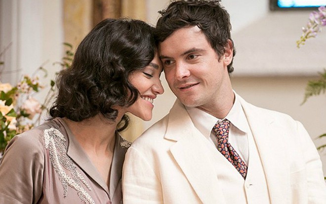 Os atores Débora Nascimento e Sérgio Guizé, protagonistas da novela Eta Mundo Bom! - Isabella Pinheiro/TV Globo