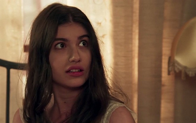 Giovanna Grigio (Gerusa) em cena de Eta Mundo Bom!, novela das seis da Globo - Reprodução/TV Globo
