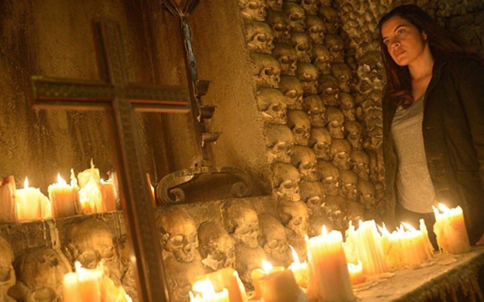 Ex-Lost, Zuleikha Robinson estreia nesta sexta (13) em Exorcista como a determinada Mouse - Divulgação/Fox