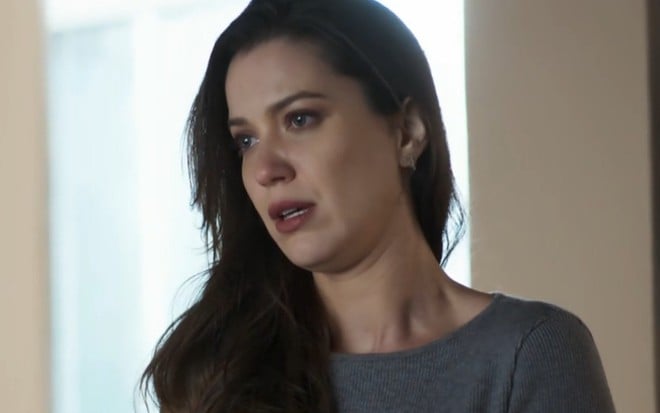 A atriz Nathalia Dill como a personagem Fabiana de A Dona do Pedaço