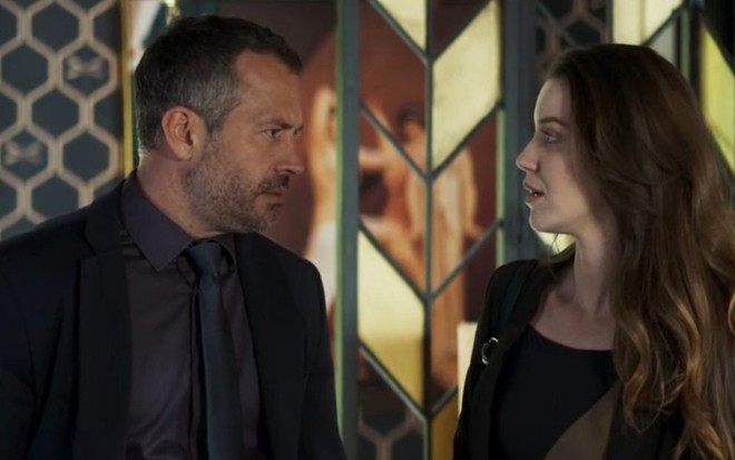 Malvino Salvador contracena com Nathalia Dill na novela A Dona do Pedaço, da Globo
