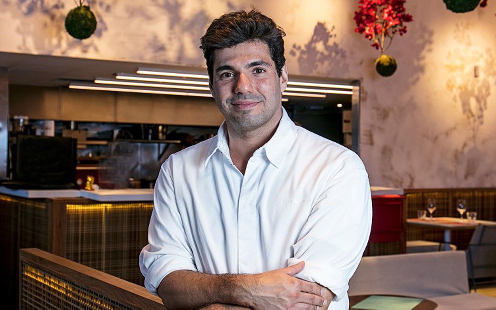 O chef Felipe Bronze vai apresentar a versão brasileira de Top Chef: competição faz sucesso nos EUA - DIVULGAÇÃO/GNT