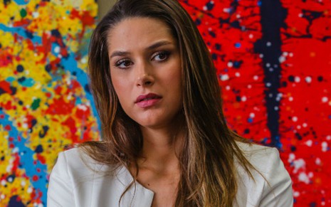 Fernanda Machado em cena do filme A Menina Índigo, que estreia nesta quinta-feira (12) - Divulgação