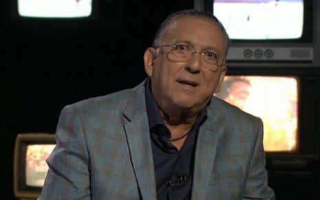 Funcionário da Globo desde 1981, Galvão Bueno confessou que não pretende parar de narrar tão cedo - REPRODUÇÃO/TV GLOBO