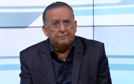 Galvão Bueno em entrevista ao SporTV: ele explicou o motivo de não narrar Stock Car desde 2004 - REPRODUÇÃO/SPORTV