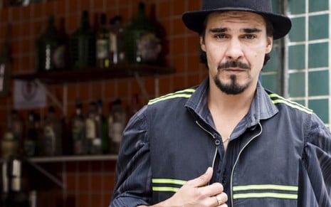 André Gonçalves em cena de Geração Brasil (2014): ele atuará pela primeira vez em novela fora da Globo - Ellen Soares/TV Globo