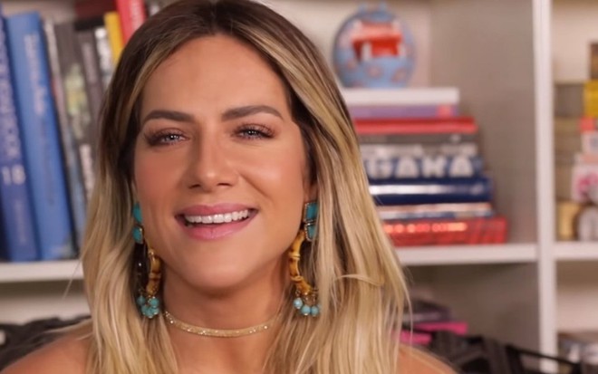 Giovanna Ewbank terá dois programas no GNT em 2019 e também produzirá conteúdo para a web - REPRODUÇÃO/YOUTUBE