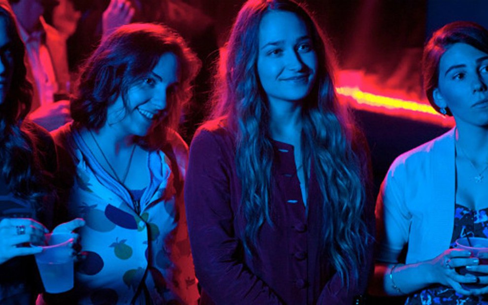 As quatro protagonistas de Girls, cuja última temporada estreia hoje (12) na HBO - Divulgação/HBO