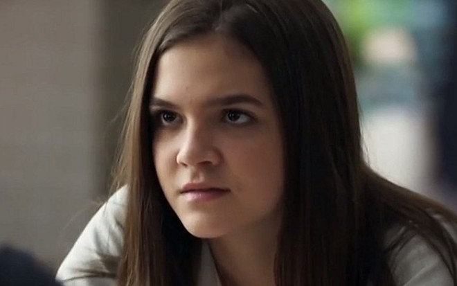 A atriz Mel Maia em cena de A Dona do Pedaço, novela das nove da Globo