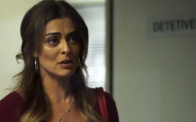 Maria da Paz (Juliana Paes) em cena de A Dona do Pedaço, novela das nove da Globo de Walcyr Carrasco