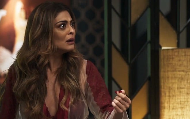 Maria da Paz (Juliana Paes) descobrirá que foi enganada pela filha e pelo marido em A Dona do Pedaço - Reprodução/TV Globo