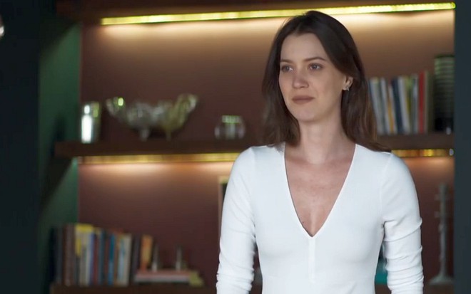 Fabiana (Nathalia Dill) vai levar a pior na briga com a irmã nos próximos capítulos de A Dona do Pedaço - Reprodução/TV Globo