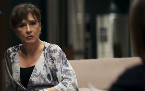 Beatriz (Natália do Vale) resolverá intervir para salvar o casamento da filha em A Dona do Pedaço - Reprodução/TV Globo