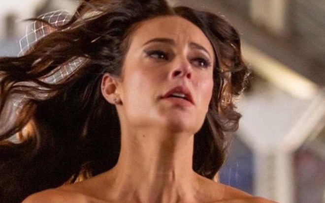 A atriz Paolla Oliveira em cena da novela das nove da Globo como a personagem Vivi Guedes