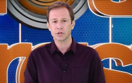 Tiago Leifert em edição especial do Big Brother Brasil 19 nesta quinta (11): Globo analisa empurrão de Hariany - REPRODUÇÃO/TV GLOBO
