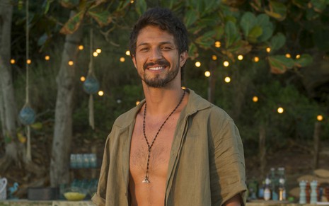Romulo Estrela interpreta o sedutor Marcos em Bom Sucesso, próxima novela das sete da Globo - João Cotta/TV Globo