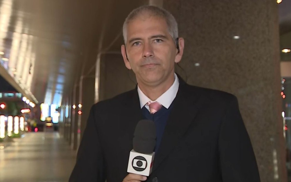 Correspondente da Globo no Japão fica mudo ao vivo no Bom Dia Brasil ·  Notícias da TV