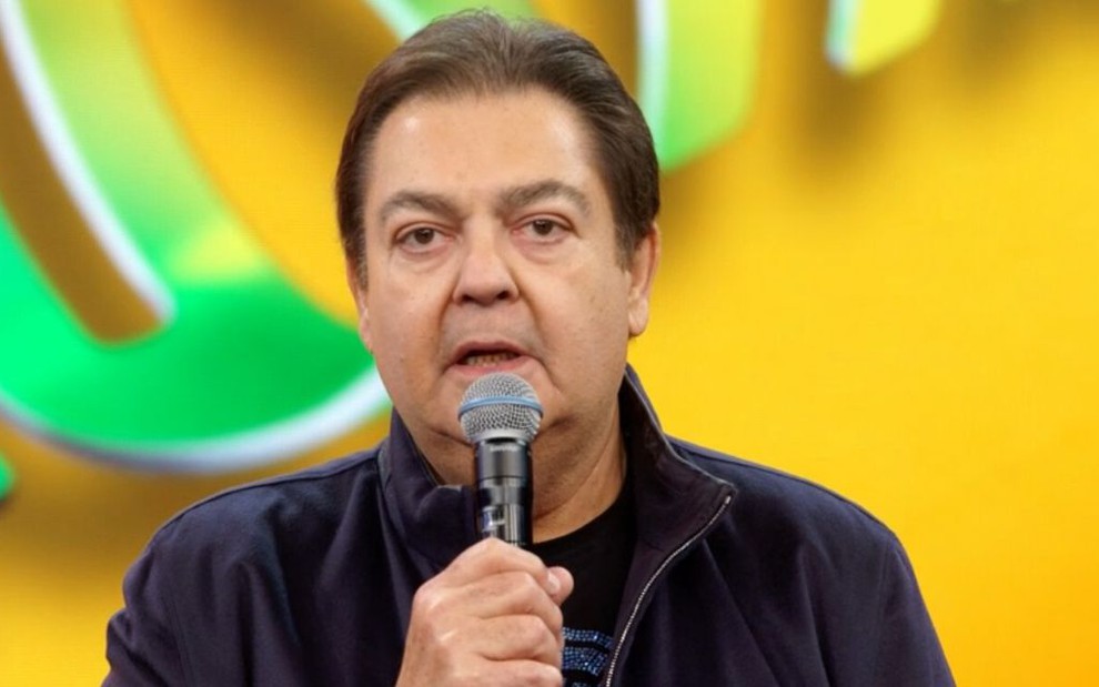 Fausto Silva relembrou a relação com Gugu Liberato no Domingão do Faustão, da Globo