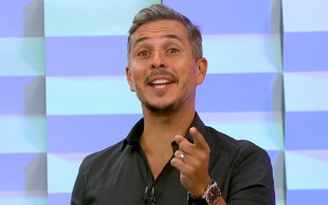 Ivan Moré no Globo Esporte SP: apresentador vai ficar na Globo por mais três anos e meio - REPRODUÇÃO/TV GLOBO