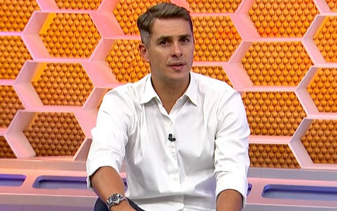 Ivan Moré no Globo Esporte de terça-feira (11): edição menos vista desde julho de 2016 - REPRODUÇÃO/TV GLOBO