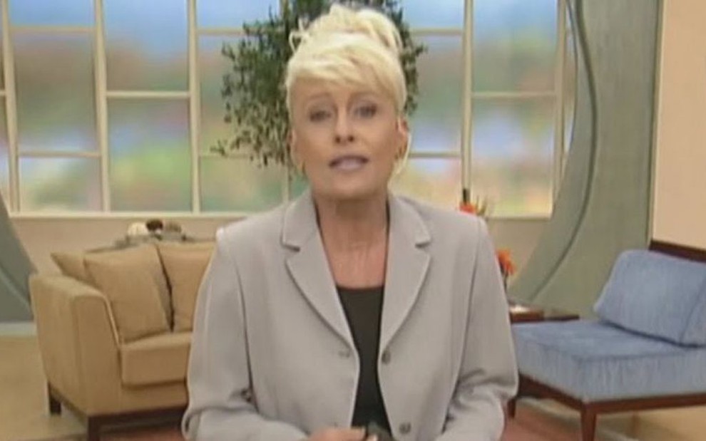 Ana Maria Braga saiu do planejamento e abriu o coração no Mais Você de 22 de novembro de 1999 - Reprodução/TV Globo