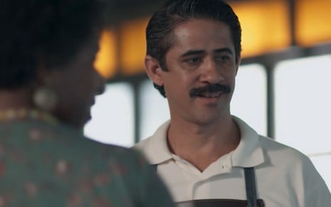 O ator Ed Lopez Dassilva em cena da novela Malhação - Viva a Diferença (2017), na Globo 