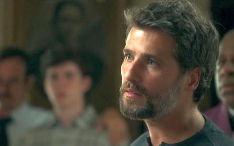 Gabriel (Bruno Gagliasso) morrerá como herói no final de O Sétimo Guardião - Reprodução/TV Globo