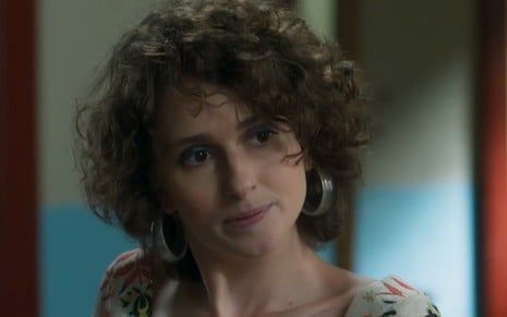 Carol Duarte interpretou Stefânia em O Sétimo Guardião, trama antecessora de A Dona do Pedaço - REPRODUÇÃO/TV GLOBO
