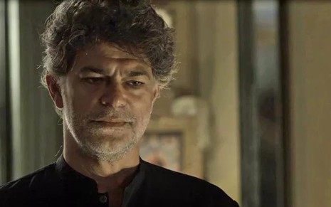 Murilo (Eduardo Moscovis) revelará toda a verdade sobre a irmandade secreta em O Sétimo Guardião - Reprodução/TV Globo