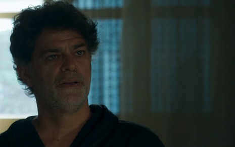 Murilo (Eduardo Moscovis) saberá o paradeiro da filha que nem conheceu em O Sétimo Guardião - Reprodução/TV Globo