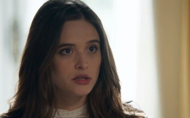 Marocas (Juliana Paiva) será vítima de novo plano de vingança da vilã em O Tempo Não Para - Reprodução/TV Globo
