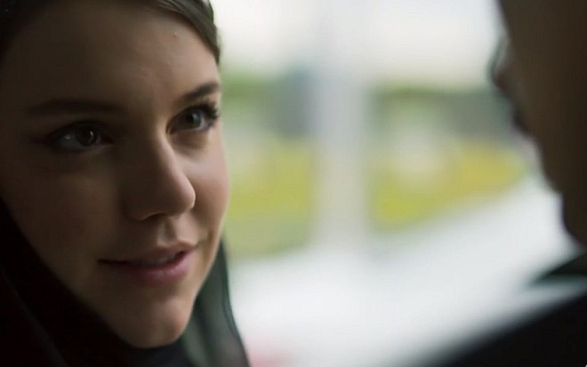 Dalila (Alice Wegmann) vai convocar amigo da faculdade para prejudicar seus inimigos em Órfãos da Terra - Reprodução/TV Globo
