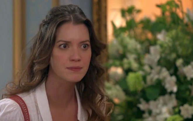 Elisabeta (Nathalia Dill) enganará a vilã nos próximos capítulos de Orgulho e Paixão - Reprodução/TV Globo