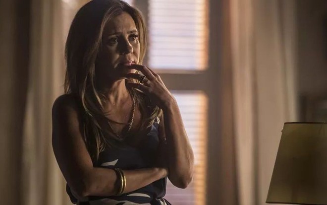 Laureta (Adriana Esteves) será confrontada pela filha nesta quarta-feira (7) em Segundo Sol - Artur Meninea/TV Globo