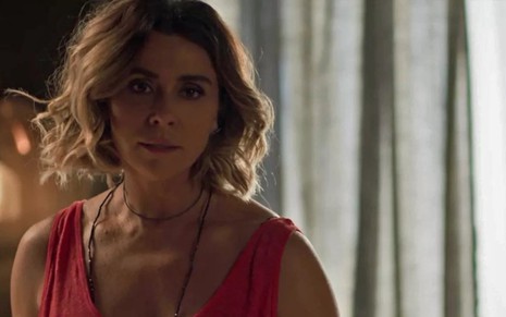 Luzia (Giovanna Antonelli) perdoará sua maior rival e até a convidará para casamento - Reprodução/TV Globo
