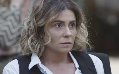 Até Giovanna Antonelli aparenta estar cansada da repetição das histórias de Luzia em Segundo Sol - Reprodução/TV Globo