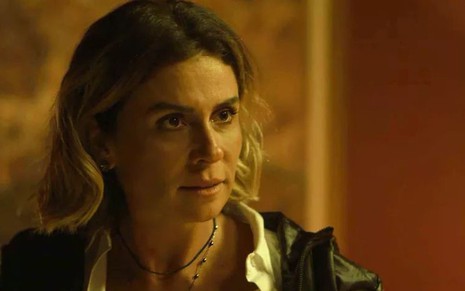 Luzia (Giovanna Antonelli) encontrará papel picado no lugar de dinheiro em cena de Segundo Sol - Reprodução/TV Globo