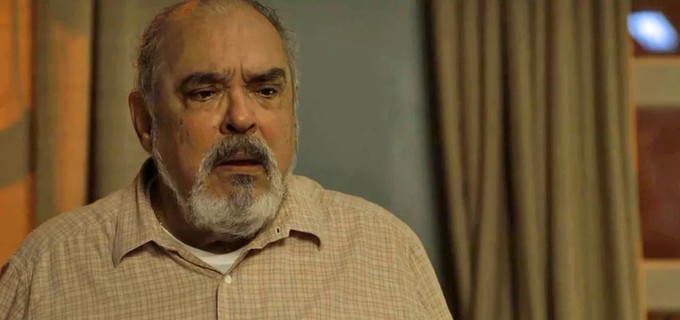 O ator Roberto Bonfim como Agenor de Segundo Sol (2018) - REPRODUÇÃO/TV GLOBO