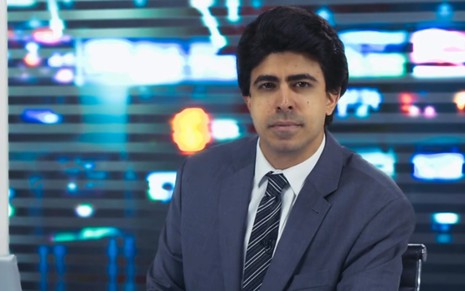 Marcius Melhem, chefe de Humor da Globo, na última temporada do programa Tá no Ar - Reprodução/TV Globo