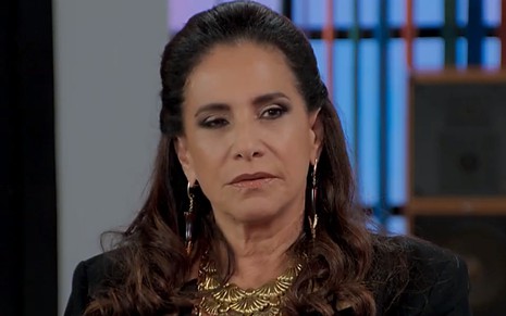 Mercedes (Totia Meireles) vai usar o filho da inimiga em chantagem nos próximos capítulos de Verão 90 - Reprodução/TV Globo