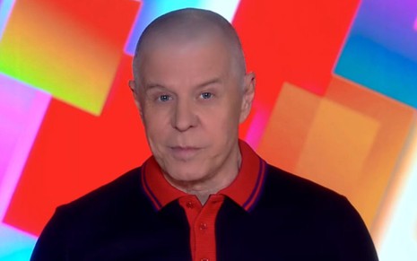 Miguel Falabella, apresentador mais duradouro do Vídeo Show, no programa de quarta-feira (9) - Fotos: Reprodução/TV Globo
