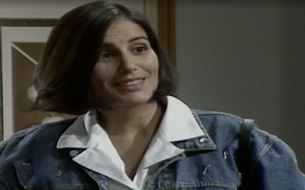 Gloria Pires em cena de Vale Tudo, novela de 1988 que fez duras críticas à sociedade brasileira - Reprodução/TV Globo