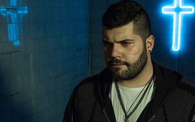 O ator italiano Salvatores Esposito na série Gomorra; ele entrou para o elenco da quarta temporada de Fargo  - Divulgação/Sky