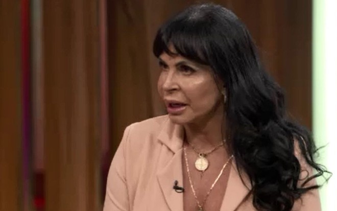 Gretchen revela que foi censurada durante a ditadura por ser 'muito sexy' no Conversa com Bial desta sexta (28) - REPRODUÇÃO/TV GLOBO