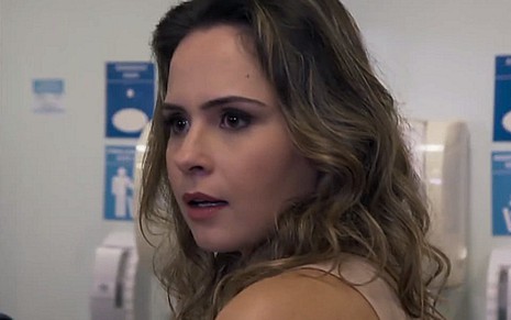 Ana Paula Renault em cena de Haja Coração; ex-BBB aparecerá novamente na trama - Reprodução/TV Globo
