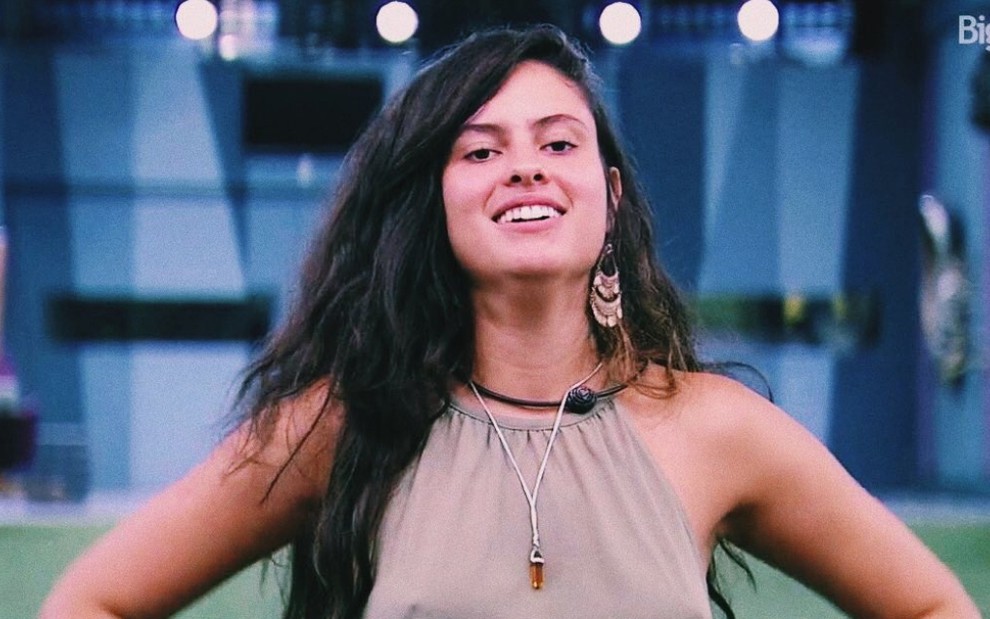 Eliminada no Big Brother Brasil 19, Hana Khalil estará no De Férias Com o Ex, da MTV - REPRODUÇÃO/TV GLOBO