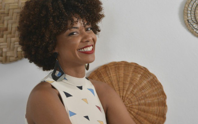 A atriz Heloísa Jorge em imagem de divulgação da quarta edição do Prêmio Afro - Divulgação
