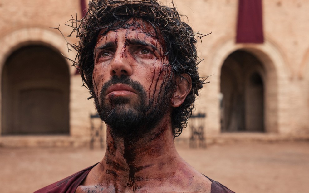 O ator Greg Barnett interpreta Jesus na série Eu Conheci Jesus, do History Channel - José Sarmento Matos/History