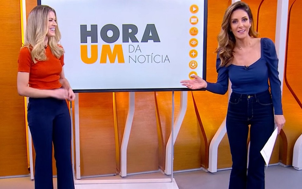 Último Hora 1 de Monalisa Perrone dá mais ibope do que o Jornal da Record ·  Notícias da TV