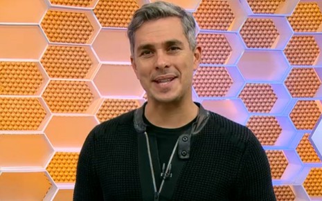 Ivan Moré no Globo Esporte SP do último dia 24: apresentador já se acertou com a Record - Reprodução/TV Globo